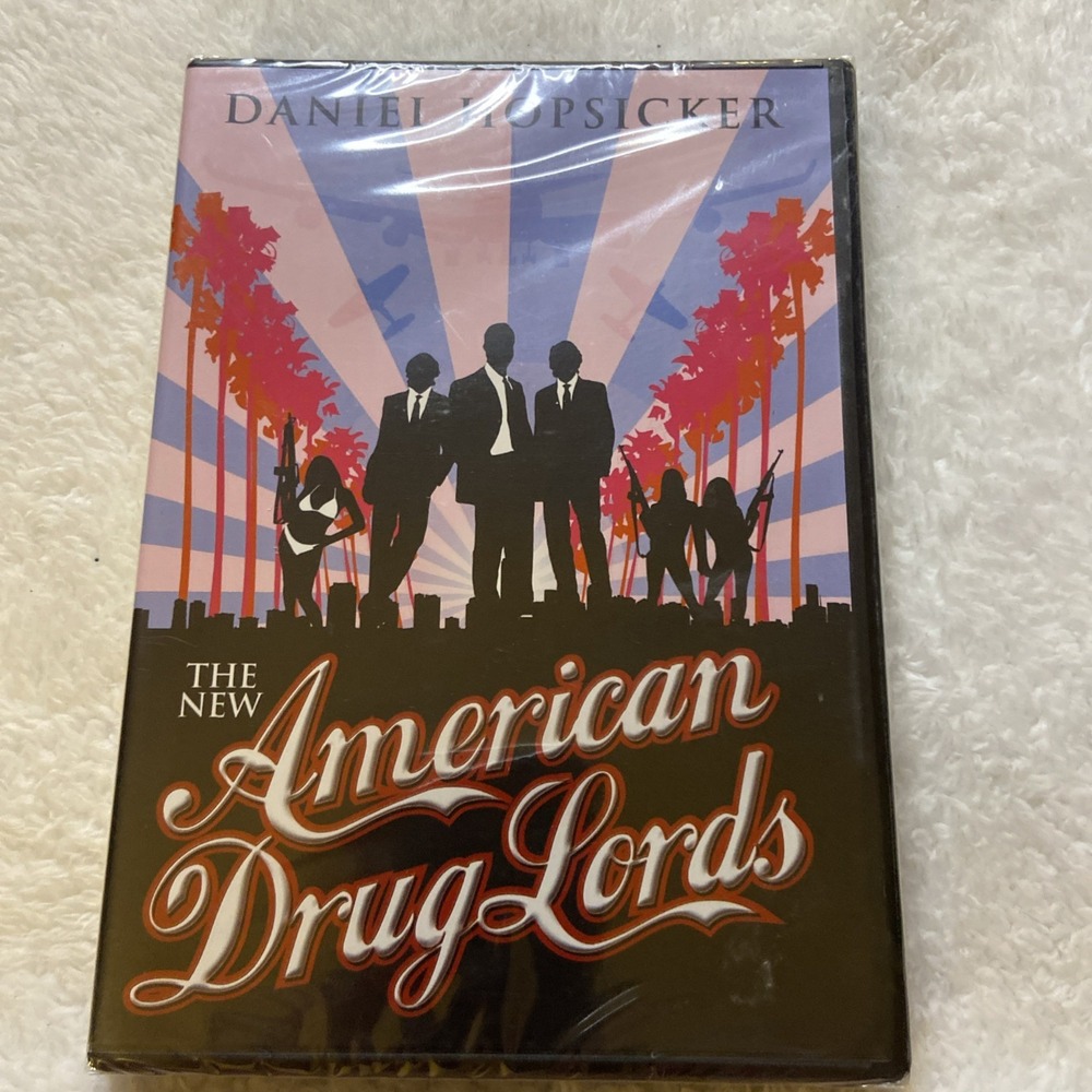 The New American Drug Lords Dvd 2010 Sealed NIP HTF Daniel Hopsicker